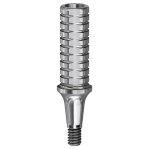 Abutment temporaire en titane de qualité laboratoire dentaire, haute précision, usiné CNC 5 axes, <span class=keywords><strong>pour</strong></span> la <span class=keywords><strong>restauration</strong></span> d'implants - Product Image 2