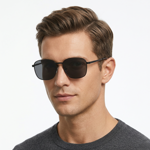 Gafas de Sol RTS de Nailon de Alta Calidad, Montura Metálica Clásica, Nuevo Modelo en Tendencia 2026, Gafas de Sol para Hombre - Product Image 4