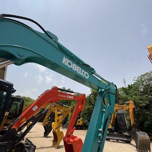 รถขุดขนาดเล็ก Kobelco SK60-C มือสอง 6 ตัน เครื่องยนต์ Yanmar ปี 2024 ความจุบุ้งกี๋ 0.24 ลูกบาศก์เมตร รถขุดขนาดกะทัดรัดสำหรับงานก่อสร้าง - Product Image 4