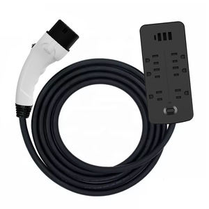 Dispositif d'alimentation de secours V2L <span class=keywords><strong>avec</strong></span> prise américaine GB/T sécurisée, protection contre la surchauffe et coupure automatique, pour EV, préparation aux intempéries, charge d'ordinateur portable - Product Image 1
