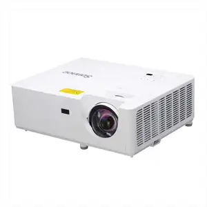 Sonnoc siêu ngắn ném Laser 4K Video chiếu cho các trường học và cuộc họp