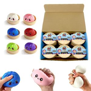 0728 Dumpling Squishy 12 Pcs Mystery Box Squeeze Toys Stress Relief PU <b>Easter</b> <b>Basket</b> Stuffers Party Favors Xmas <b>Gifts</b> Girls Boys - Product Image 3