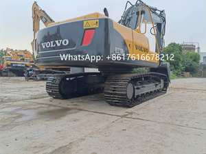 Excavatrice Volvo EC210B d'occasion de haute qualité, 100% d'origine Volvo, en stock, bon prix, excavatrice Volvo 210B d'occasion - Product Image 5