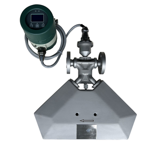 Jingjieコリオリ質量流量計DN6 DN20 DN10 RS485 SS304酸素流量計OEM測定量流量密度オイル - Product Image 1