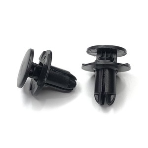 Venucia Trunk Liner <b>Clips</b> Black Plastic Nylon For D50 T70 R30 R50 <b>Bumper</b> Fender Grille Replacement Repair Parts - Product Image 1