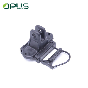 Aislante de Material PP Negro para <span class=keywords><strong>Cerca</strong></span> Eléctrica, Modelo JYZ028, Compatible con Cuerdas de 8 mm para Seguridad Agrícola - Product Image 2