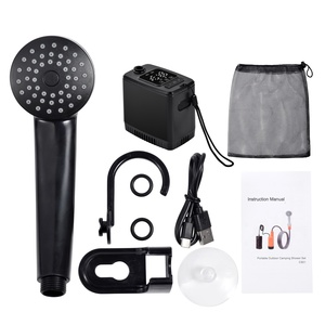 <span class=keywords><strong>Douche</strong></span> électrique portable d'extérieur avec chauffe-eau, pompe <span class=keywords><strong>de</strong></span> <span class=keywords><strong>douche</strong></span> pour le <span class=keywords><strong>camping</strong></span>, la randonnée, la voiture et les animaux <span class=keywords><strong>de</strong></span> compagnie - Product Image 2