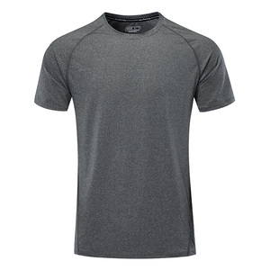 camiseta en blanco camisa de logotipo personalizado deporte de malla de poliéster ajuste seco maratón t camisa - Product Image 5