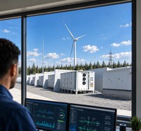 Système de stockage d'énergie LiFePO4 à refroidissement liquide de 5,015 MWh, conteneur BESS de 20 pieds, centre de données, UPS, usage commercial, IP55, déploiement rapide