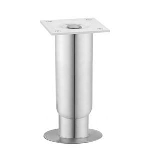 Pata de acero inoxidable mesa de trabajo de Banco Base ajustable - Product Image 1