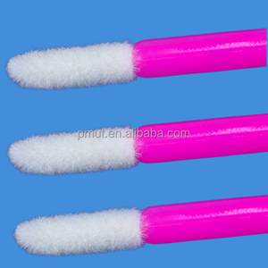 Applicateur de maquillage en gros pour rouge à lèvres, tête remplaçable, bâtonnets pour cils, extensions de cils, poils en nylon, manche en plastique, cosmétique - Product Image 2