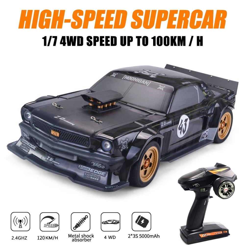 REBRON 21　ぜんこうさん専用 ZD Racing EX07 - High Speed Remote Control RC Car Drift