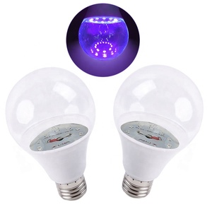 Paquete de 2 bombillas de repuesto Led E27 de 12W, bombillas <span class=keywords><strong>UV</strong></span>, bombillas negras para fiesta, cumpleaños, acuario, diseño de pantalla - Product Image 2