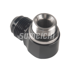อะแดปเตอร์บันโจ SUMEICHI รุ่นใหม่ AN-10 (10AN) สำหรับแปลงเป็น AN10 ORB ชุดประกอบสลักเกลียวบันโจ อลูมิเนียมอัลลอยด์ - Product Image 1