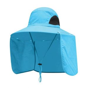Wholesale Summer Outdoor <b>Sun</b> Protection Quick Dry Fishing Boonie <b>Hats</b> for <b>Men</b> Waterproof Safari <b>Hat</b> - Product Image 4