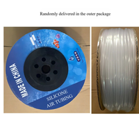 Best-seller Modèle 4*6mm PVC Aquarium Air Tuyau 100 m/rouleau En Plastique Pompe À Air Accessoire Tube Fish tank 200mm