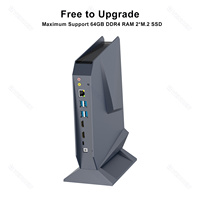 Juegos de Mini PC-tel i9 9880H i7 9750H i5 9300H GTX 1050 2 * DDR4 NVMe SSD NUC computadora de escritorio ganar 11/10 4K HD DP TPM WiFi
