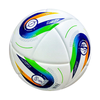 Ballon de football résistant à l'usure pour intérieur et extérieur, adapté aux sols de gymnase d'église, terrains de tennis, asphalte, parkings et ligues seniors