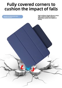 Trường hợp bàn phím ma thuật cho iPad <span class=keywords><strong>10</strong></span>.9 inch thế hệ thứ 11, Bàn phím có đèn nền với bàn di chuột và cổng USB-C - Product Image 6