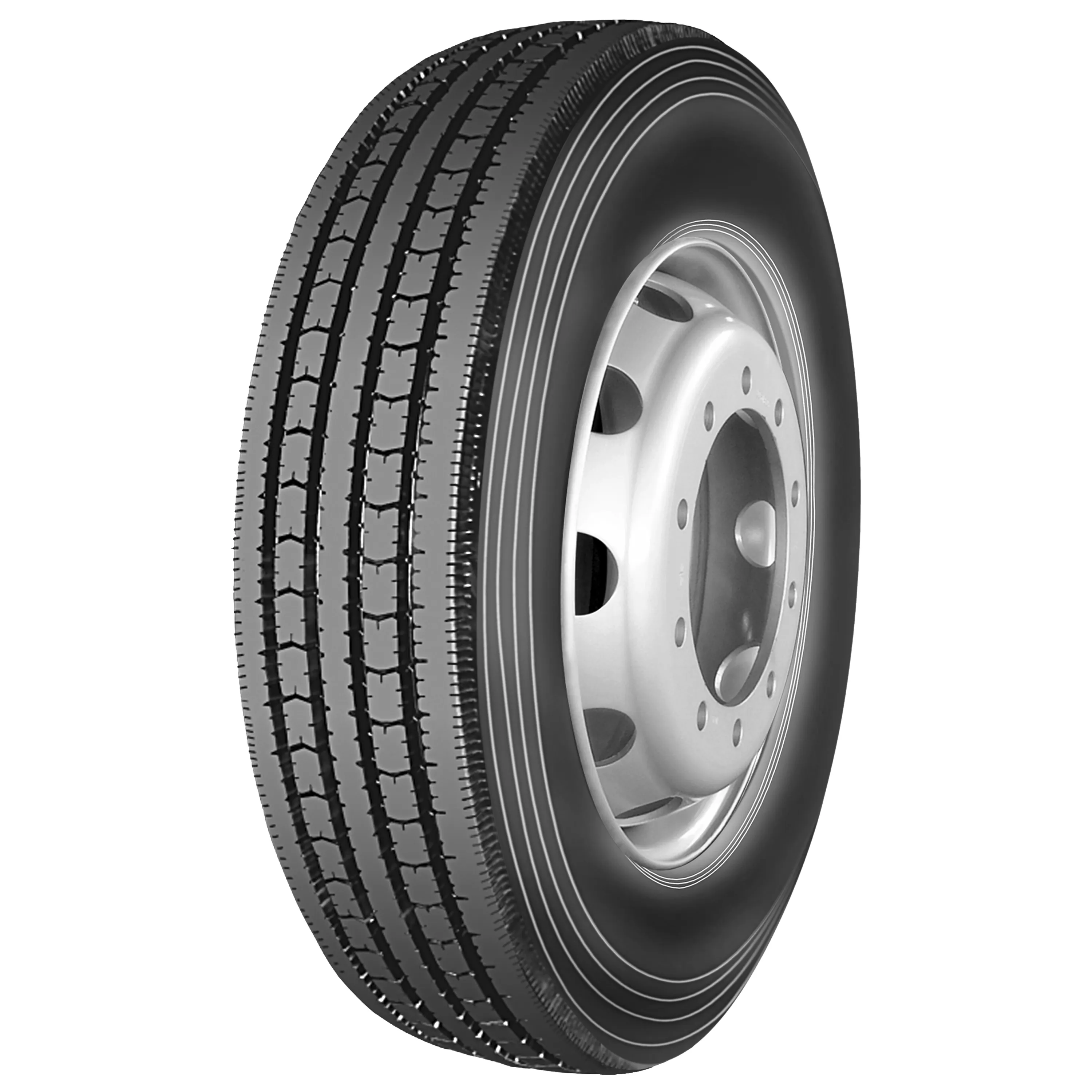 Roadlux brand semi truck tire 295/75r22.5 llantas 11r22.5 11r24.5 for commercial vehicle wheel