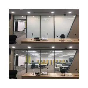 Colore che cambia autoadesivo commutabile privacy Magic smart glass Electronic Window Glass PDLC Smart Film vetro commutabile