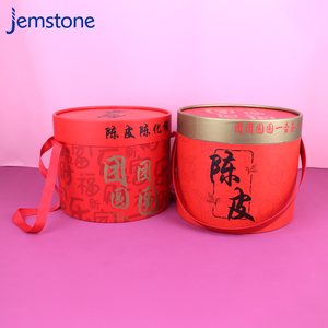 Emballage cylindrique en carton kraft de qualité alimentaire, recyclable, design personnalisé, emballage de luxe pour biscuits, tube en papier - Product Image 1