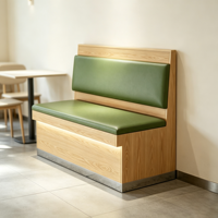 Meubles de salle à manger, tables et chaises pour restaurant, banquette moderne et élégante pour un intérieur de restaurant accrocheur