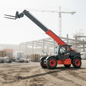 Manipulador Telescópico con Motor Diésel Heli de <span class=keywords><strong>4</strong></span> Toneladas y 17 m para Aplicaciones Minoristas - Product Image 4