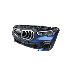 Venta caliente NUEVO <span class=keywords><strong>X5</strong></span> original de <span class=keywords><strong>segunda</strong></span> <span class=keywords><strong>mano</strong></span> parachoques delantero completo <span class=keywords><strong>X5</strong></span> G05 parachoques de coche para <span class=keywords><strong>BMW</strong></span> kit de carrocería nariz delantera - Product Image 5