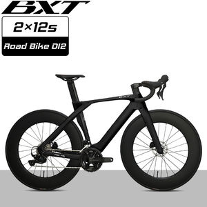 <span class=keywords><strong>Bicicleta</strong></span> de Carretera de Carbono BXT PRO-145 Aero 2x12 Velocidades 105 R7120 Llanta de 88mm <span class=keywords><strong>Bicicleta</strong></span> de Ciclismo de Carretera con Frenos de Disco Hidráulicos de Fibra de Carbono - Product Image 5