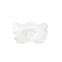 Oreiller pour nouveau-né personnalisé en gros, en soie de mûrier respirante, design nuage, garnissage en fibres de polyester, lavable, utilisation toutes saisons
