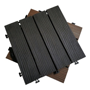 Linh hoạt co-đùn <span class=keywords><strong>WPC</strong></span> <span class=keywords><strong>DIY</strong></span> gạch thẩm mỹ và đẹp gạch cho vườn <span class=keywords><strong>WPC</strong></span> lồng vào nhau decking - Product Image 1