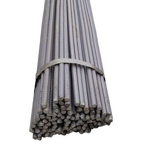 High Quality Hrb400 Hrb500 Hot-Rolled Ribbed Deformed Bar Construction Steel <strong>Rebars</strong> for Bending Cutting Welding and Building - Product Image 2