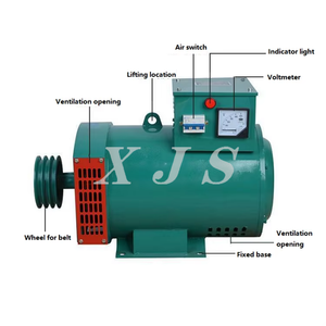 Máy phát điện đồng bộ xoay chiều một pha ba pha 3KW~50KW STC ST 380V 220V 50HZ 60HZ - Product Image 2