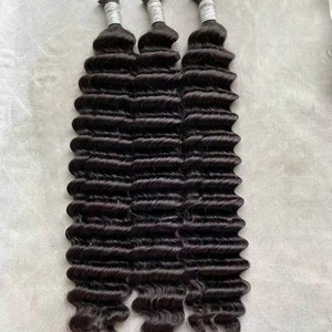 批发巴西人发接发，越南原发供应商，越南10A级角质层对齐原发 - Product Image 5