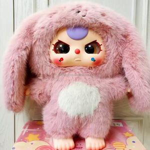 Caja Misteriosa 100% Original Baby Three, Muñeco de Peluche Grande, Regalo, Decoración para el Hogar, Adornos de Dibujos Animados, Juguete de Animales - Product Image 2