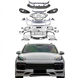 Kit de Carrocería Original para Porsche Cayenne 958.2, Actualización 2021, Kit de Carrocería Turbo, Parachoques Delantero, Labio Delantero, Faro Delantero PDLS <span class=keywords><strong>2022</strong></span> - Product Image 1