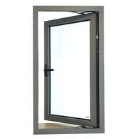 Puerta y Ventanas de Seguridad Fijas a Prueba de Balas, de Aluminio con Vidrio Tintado, Personalizables y Promocionales