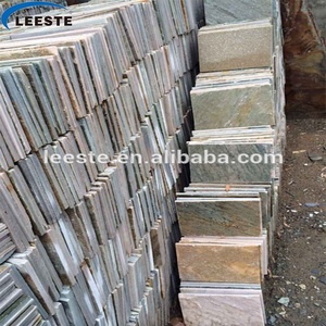 Trung Quốc Nhà Cung Cấp Vàng Quartzit <span class=keywords><strong>Slate</strong></span> Bước Gạch Cho Sàn Và Ốp - Product Image 5
