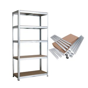 Estantería de 5 Niveles, Resistente, para Almacenamiento en Garaje, 180x90x40cm - Product Image 1