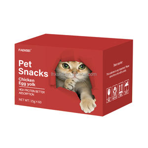 Golosinas para mascotas Deliciosas nutritivas Comida húmeda para gatos Snacks Comida saludable 15g * 60PCs Venta al por mayor golosinas para gatos Tiras para gatos - Product Image 2
