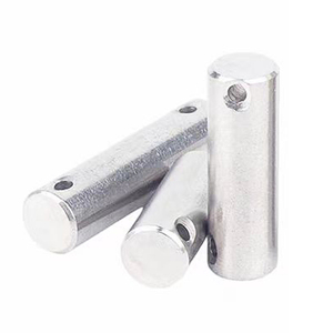 304 eixo de aço inoxidável pino de localização pino cilíndrico com furos posicionamento pinos M4 M5 M6 M8 M10 M12 M14 M20 M22 - Product Image 5