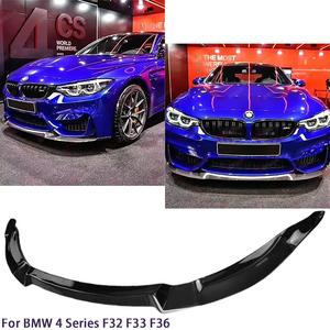 Alerón Delantero de Fibra de Carbono Estilo CS para Serie 4 F32 Coupé/F33 Convertible/F36, 2013-2019 - Product Image 2