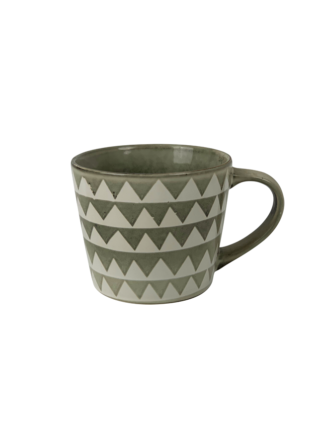 wholesale 16oz Big Reactive Glazed ceramic coffee  mug with silkscreen pattern, tea cup,  Best price custom mugs