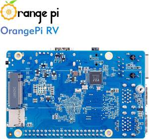 <span class=keywords><strong>Orange</strong></span> Pi RV Ordinateur monocarte 8 Go RAM Quad-Core RISC-V LPDDR4 1,5 GHz Carte de développement Décodage vidéo 4K Wi-Fi 5+BT 5 - Product Image 6