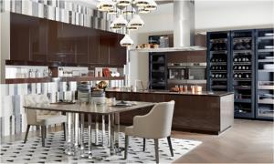 2025 Gabinete de cocina Proveedor personalizado de Mdf Muebles de madera modernos modulares americanos Gabinete de cocina - Product Image 2