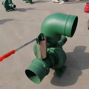 Bomba de Riego Metálica para Uso Agrícola con Transmisión por Eje, Disponible en Varios Tamaños - Product Image 4