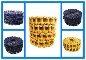 Suministro de fábrica takeuchi TB175 TB175C,TB180,TB180FR,TB1135C,TB1140 enlace de pista de acero y Zapata, placa de pista - Product Image 5