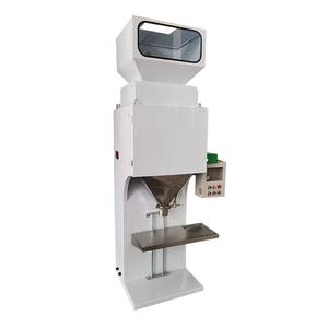 Línea <span class=keywords><strong>de</strong></span> Envasado <span class=keywords><strong>de</strong></span> Alimentos Semiautomática <span class=keywords><strong>de</strong></span> Alta Productividad <span class=keywords><strong>de</strong></span> 5-25 kg, LINK-2X25K, Neumática, Doble Tolva, Bolsas <span class=keywords><strong>de</strong></span> Plástico para Granos, <span class=keywords><strong>Trigo</strong></span>, Arroz, Maíz - Product Image 1