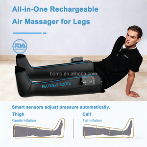 Zoshine Sequential Best Compression Therapy Sports <span class=keywords><strong>Massage</strong></span> Machine Leg Recovery Massager air Compression Boots for Circulation - Product Image 2